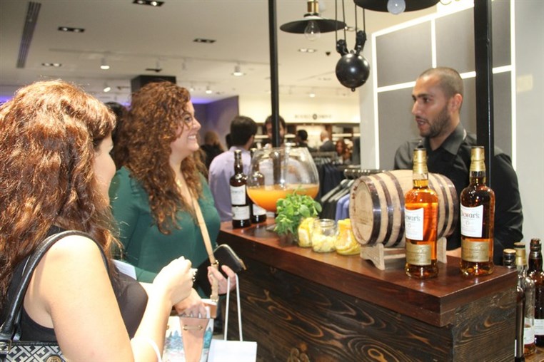 Opening of Men’s Department Store